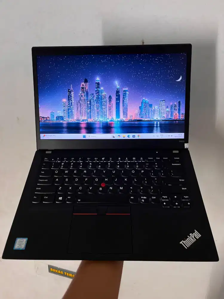 LAPTOP LENOVO COCOK UNTUK EDITING | LENOVO T490s | BISA KREDIT NOL DP