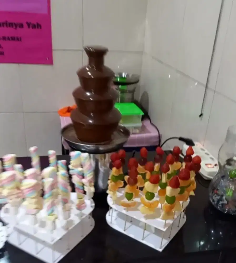 Alat pencair coklat / coklat mancur / alat coklat Tanghulu