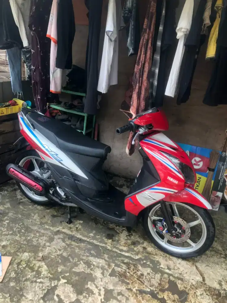 Soul mx 2008 ss lengkap plat b depok