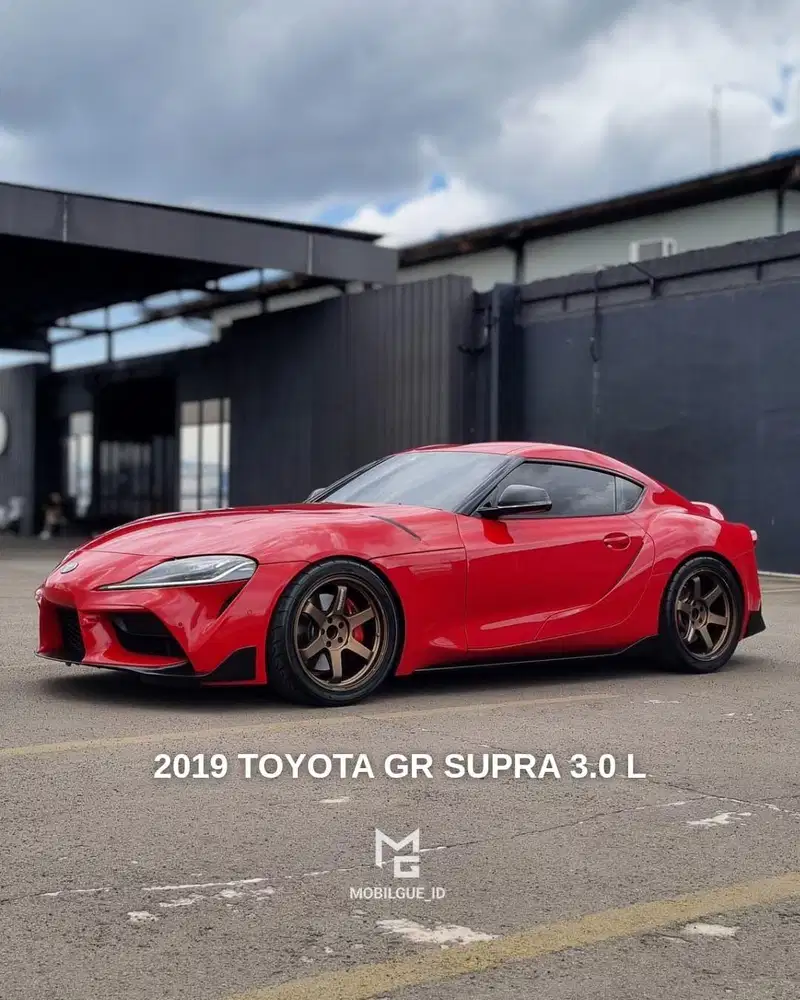 ANTIK || Toyota Supra GR 3.0L 2019