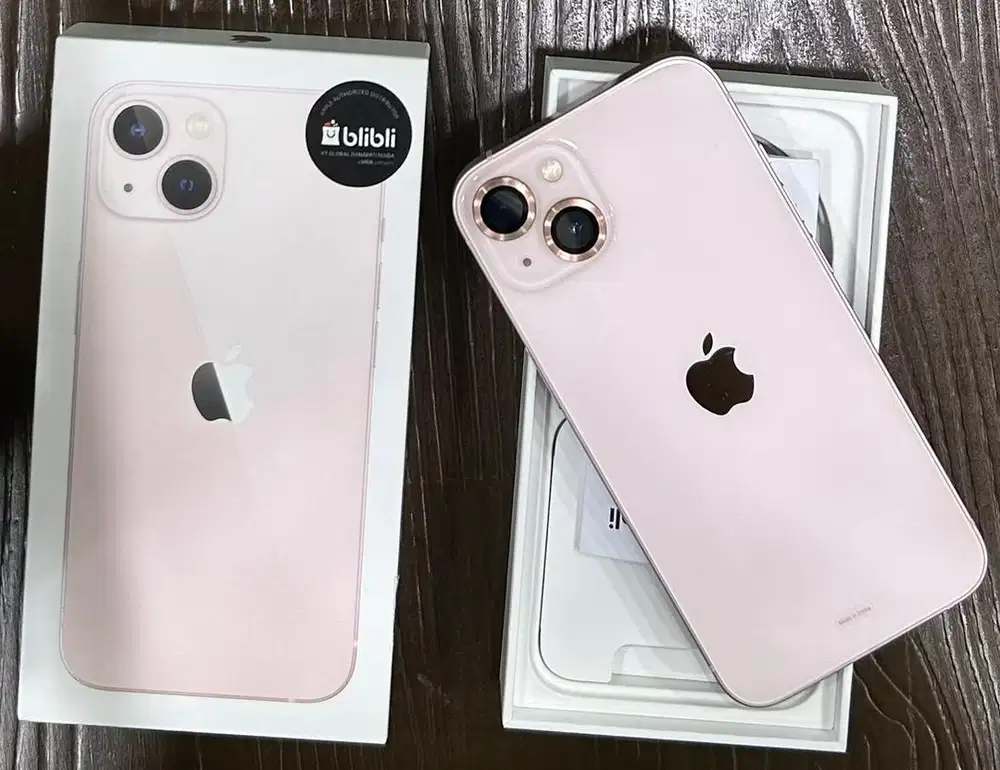 Iphone 13 pink 128gb ibox nominus fullset