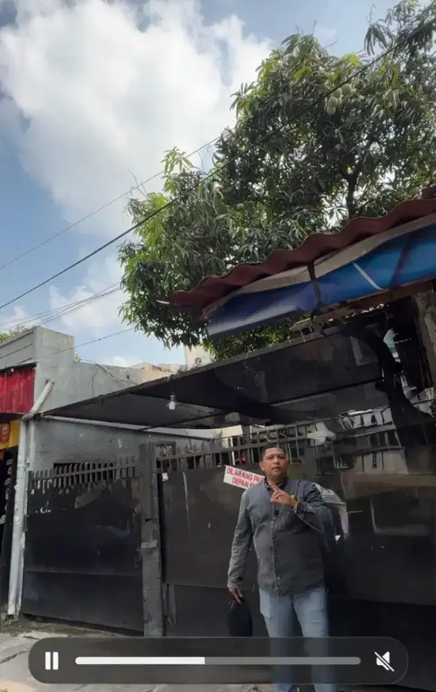 Rumah Komersil dibawah Pakuwon Tower Casabalanca