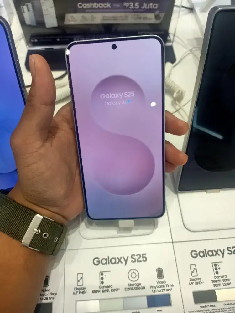 Samsung S25 (256&512). Bisa cicilan tanpa DP
