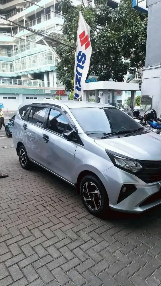DP 9 Jt New Daihatsu Sigra R Deluxe Matic 2023 Top condition