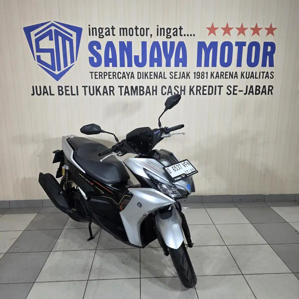 All New Aerox 155 VVA ABS 2024 - SRI SANJAYA