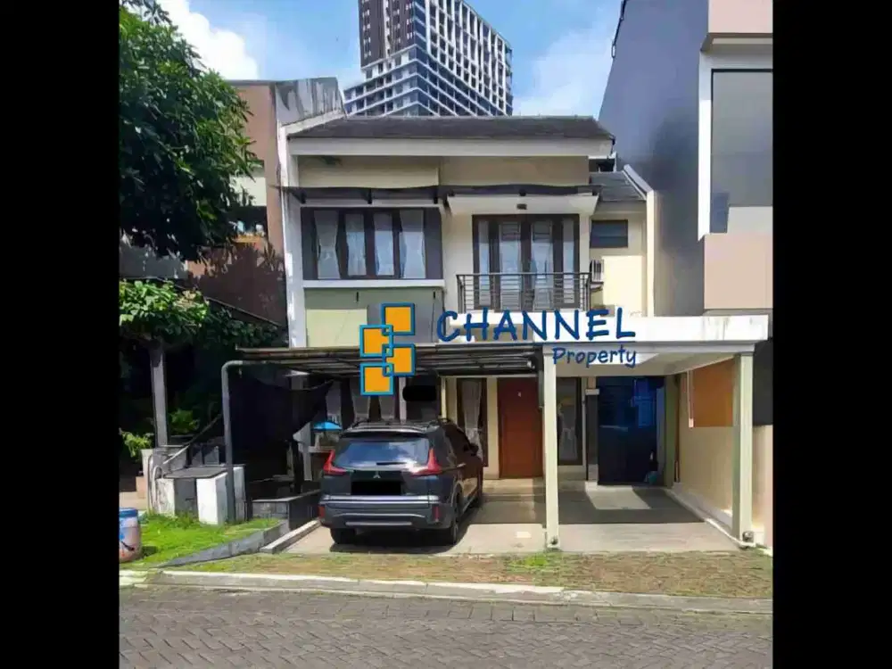 Jual Rumah Hunian Strategis Dekat Tol dan Stasiun BSD Delatinos, Ea