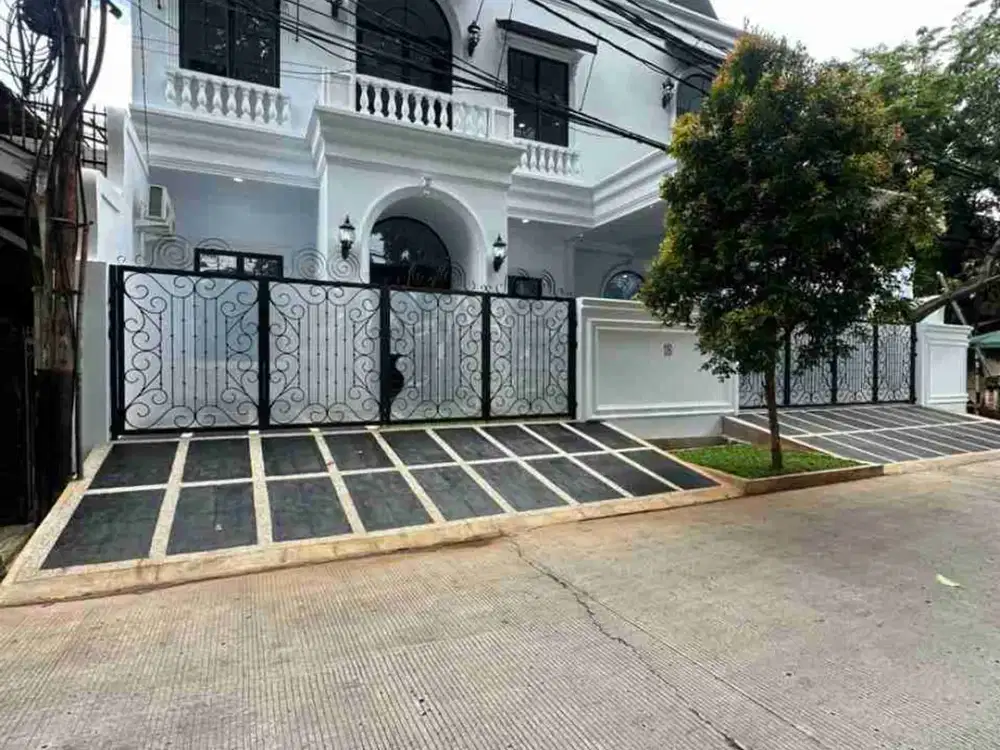 rumah dijual Bintaro American classic hoek Jakarta selatan, 18038
