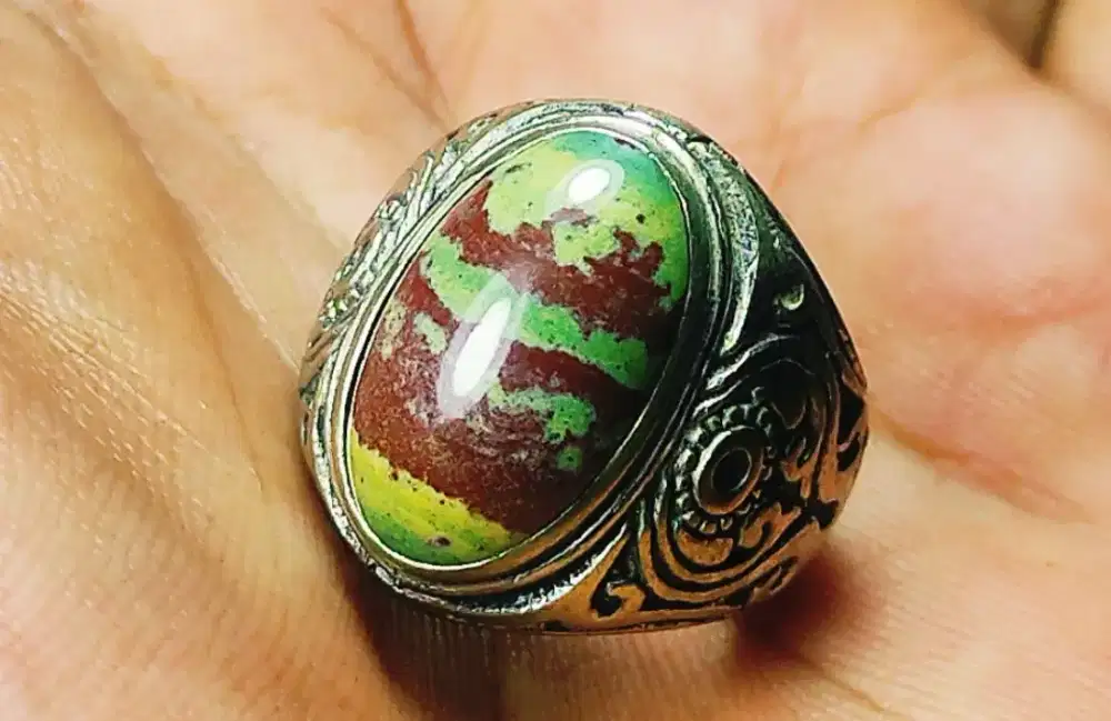 Batu akik nogo sui pemandangan