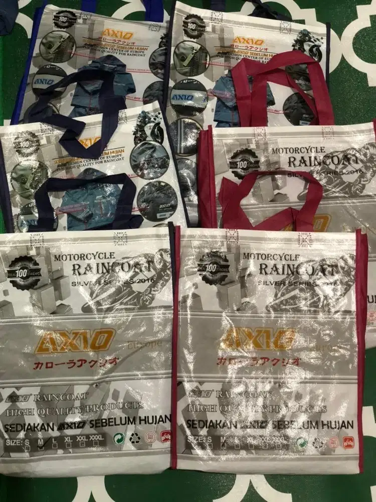 jas hujan Axio ori