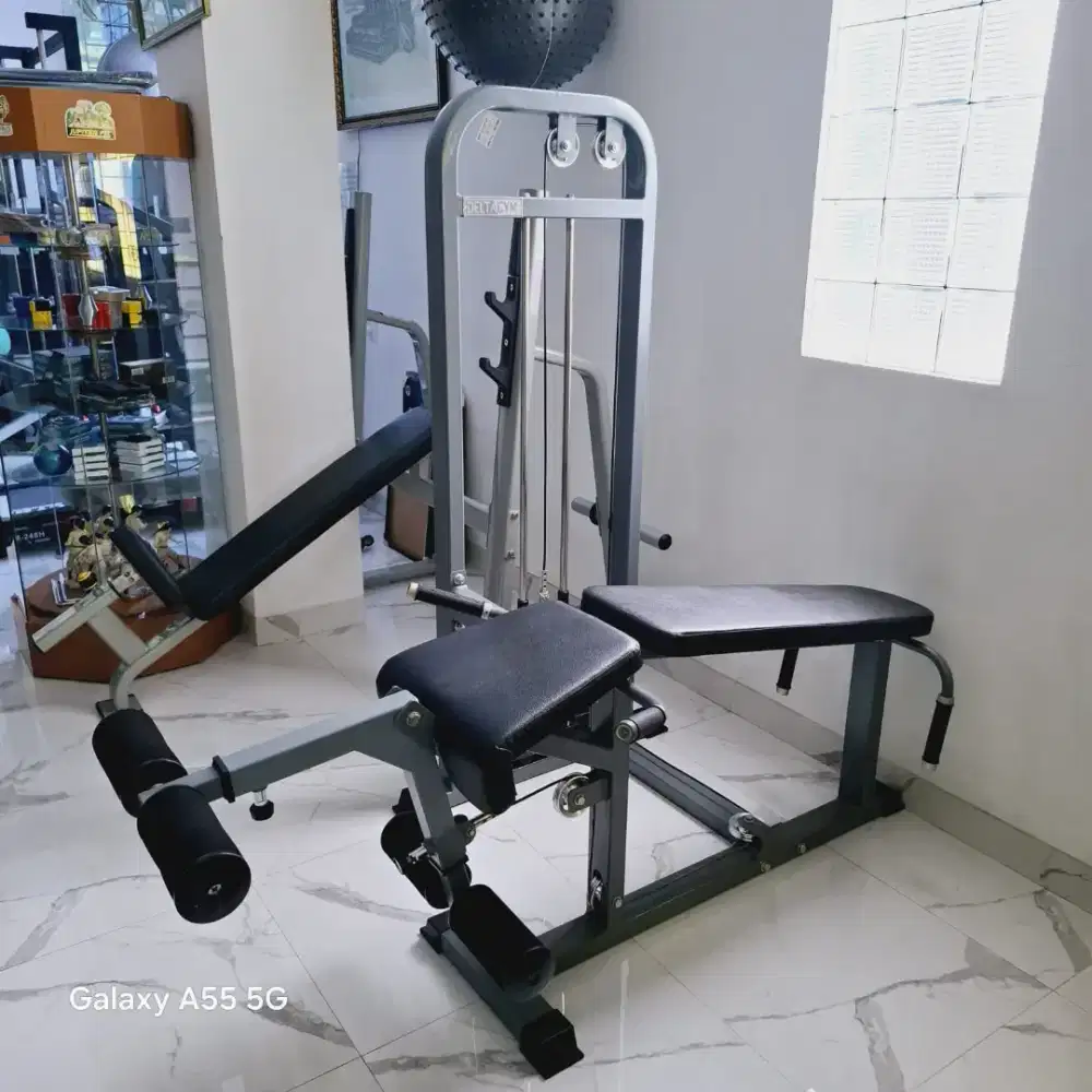 Leg Curl + Leg Extension Deltagym - Ex Display