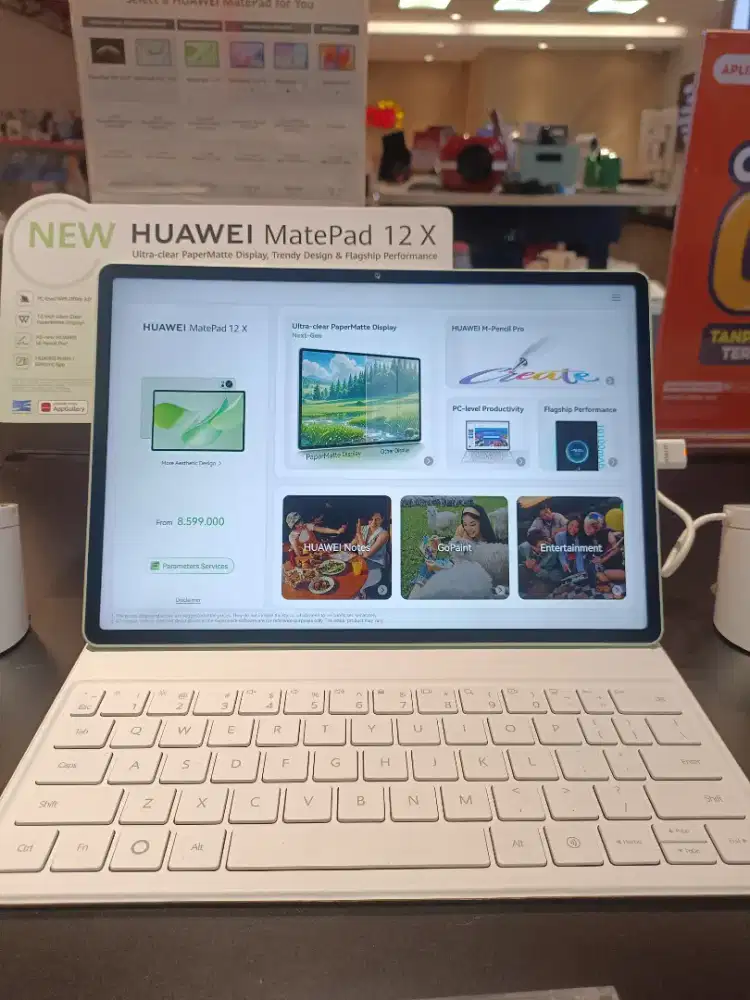 HUAWEI MatePad 12X 2026 Bisa Cicilan Bunga 0,99%