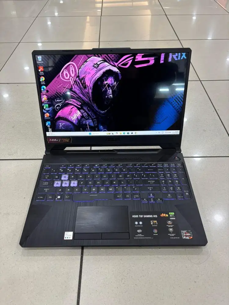 Jual Laptop Asus Tuf Gaming R7-7435HS 16/512