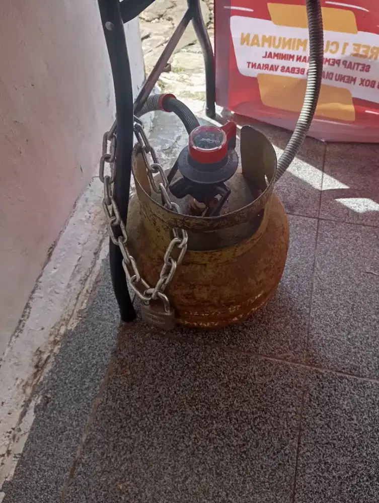 Kompor gas dan tabung