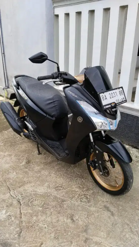 Yamaha Lexi 2022 keyless