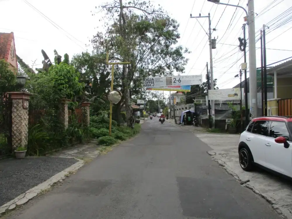 Rumah Mewah Siap Huni Kawasan Elite Jogja