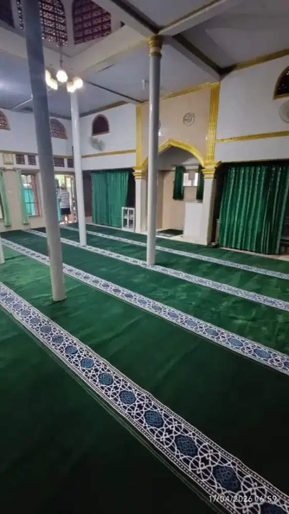 Karpet Masjid Custom