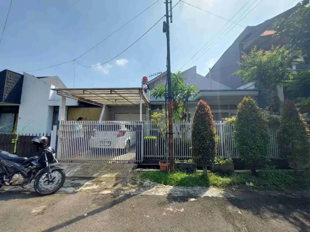 rumah 1lantai siap huni dan lingkunga asri di golf timur arcamanik bandung