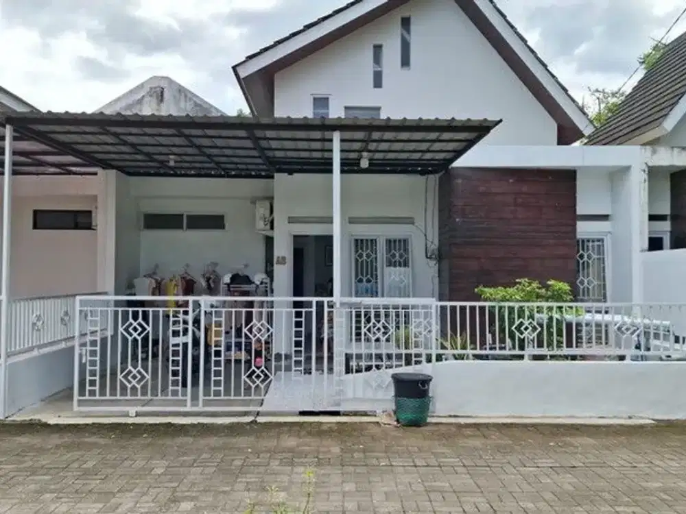 Rumah Tinggal dalam Perumahan Lokasi Dekat Kantor Pemda Sleman