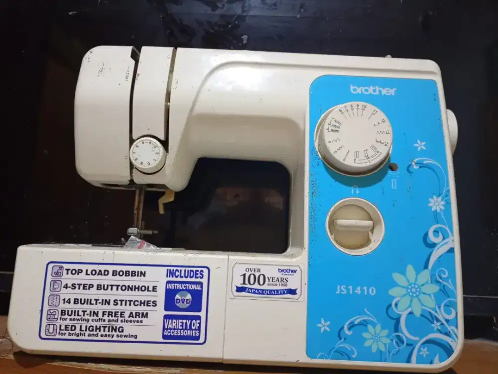 Mesin Jahit Merk Brother JS1410