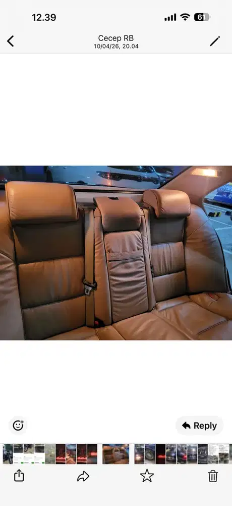 BMW 320i 1994 Bensin