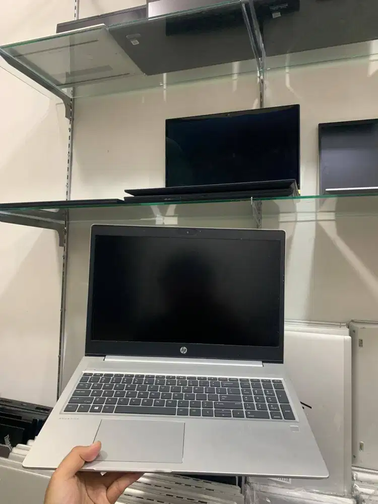 LAPTOP Hp Probook 450 G7 CORE i5 Gen 10 8GB/256GB LAYAR 15 Inch *RVN
