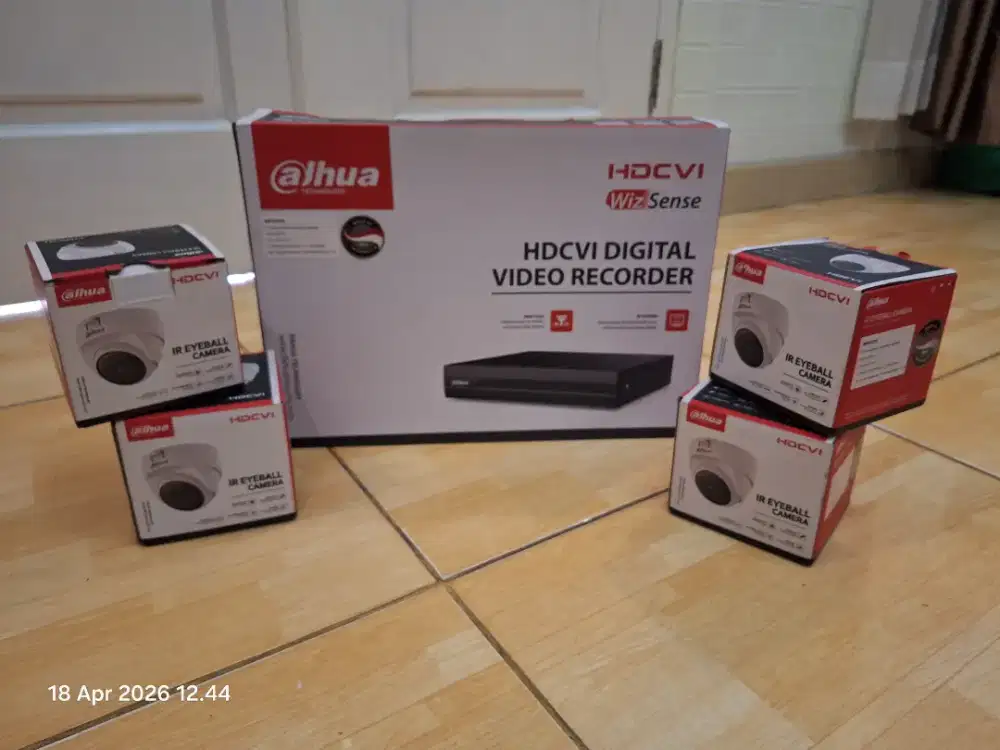 DVR Dahua 4 Chanel Like NEW