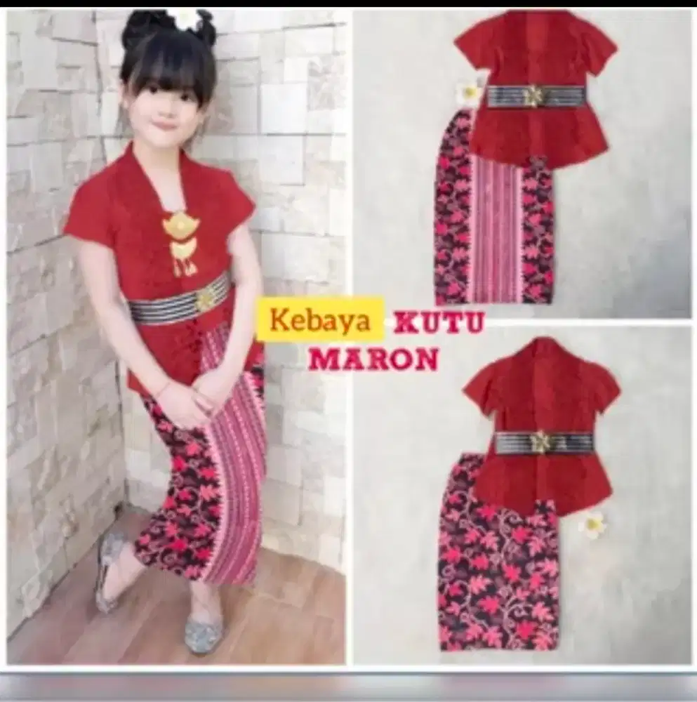 Kebaya Anak 8-10 tahun