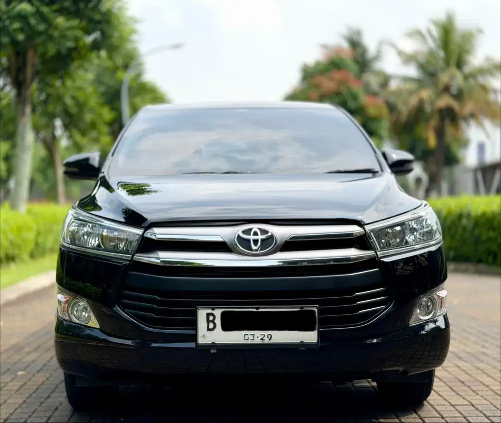 KM ONLY 45 RB Record Toyota Innova 2.4 G AT Solar 2018 Diesel Pjk Pjg