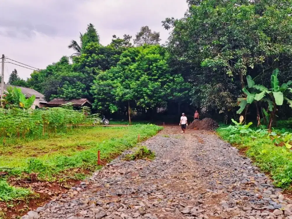 Dekat Pintu Tol Burangkeng, Tanah Kavling 1 Jt-an SHM