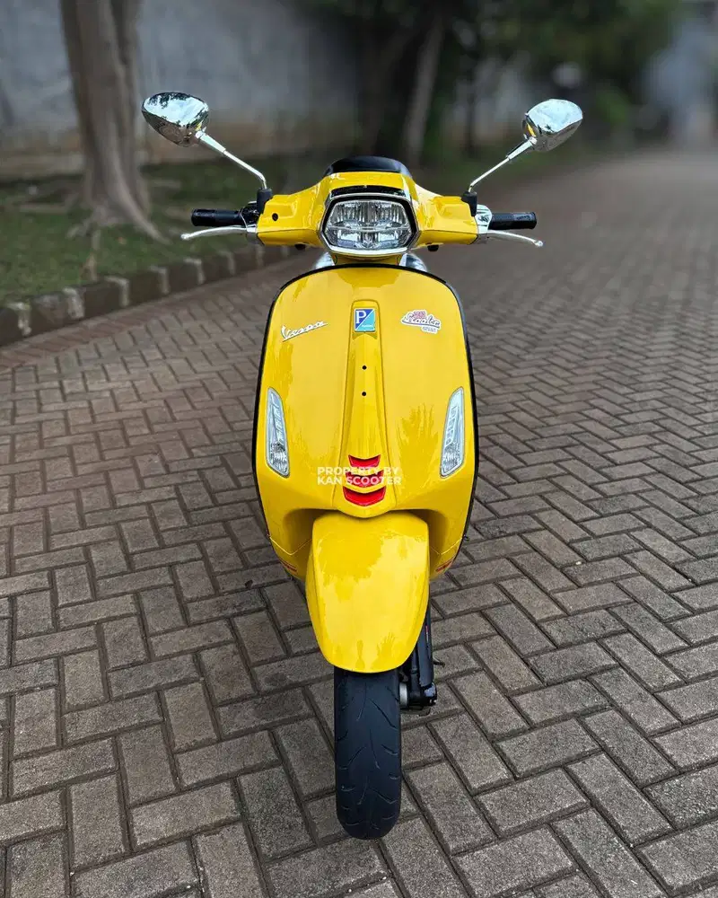 PIAGGIO VESPA SPRINT S 150 iGET ABS FACELIFT 2020