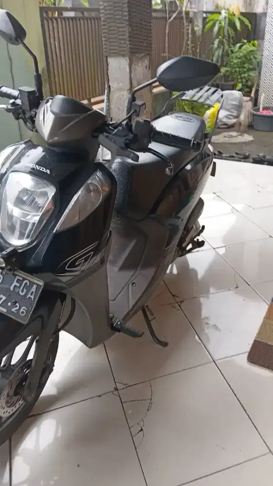Honda genio 2021 nama pribadi