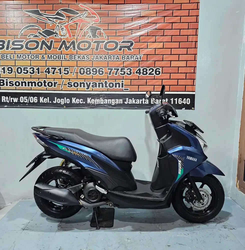 MEWAH ! YAMAHA NEW FREEGO 125 KUNCI TAHUN 2025 BIRU GLOSSY