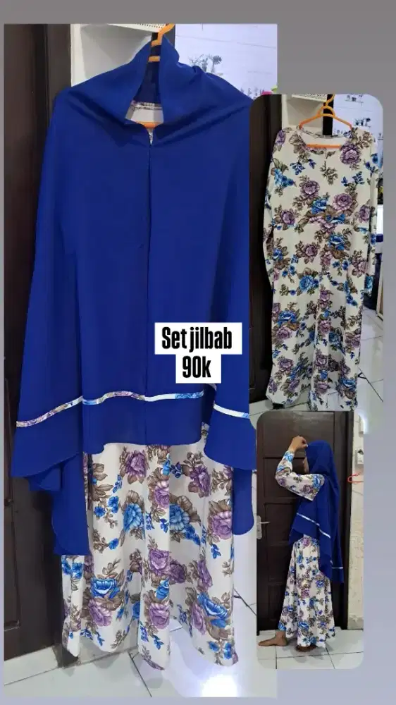 Pakaian gamis wanita