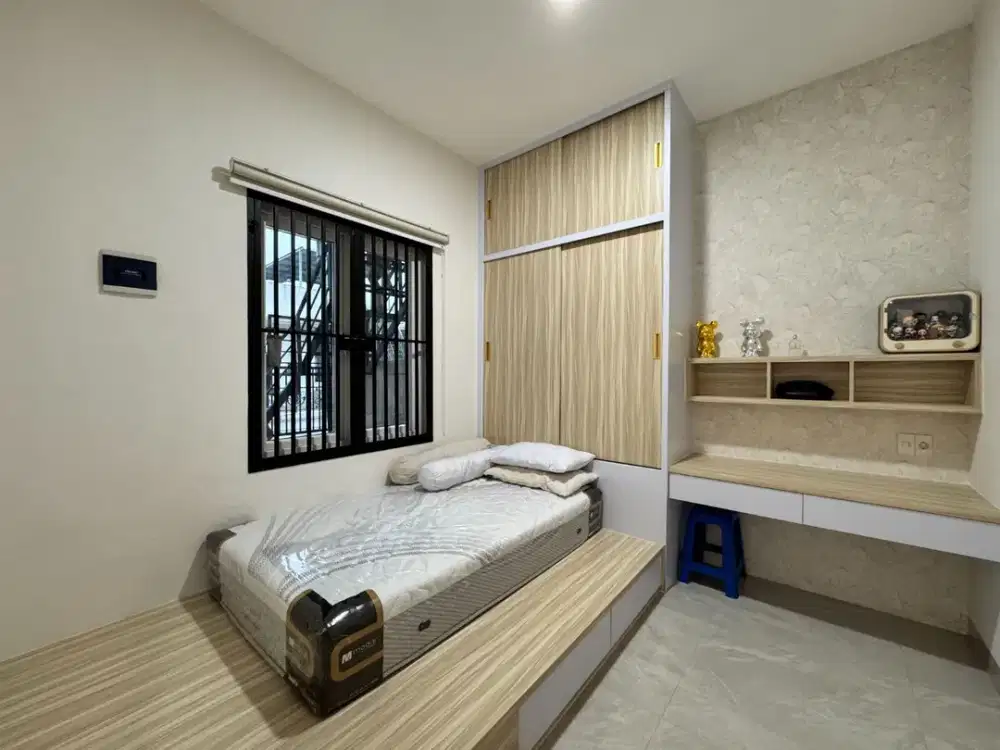 DIJUAL RUMAH DI KOMPLEK CEMARA ASRI CLUSTER KATALIA TERRACE 3 MEDAN