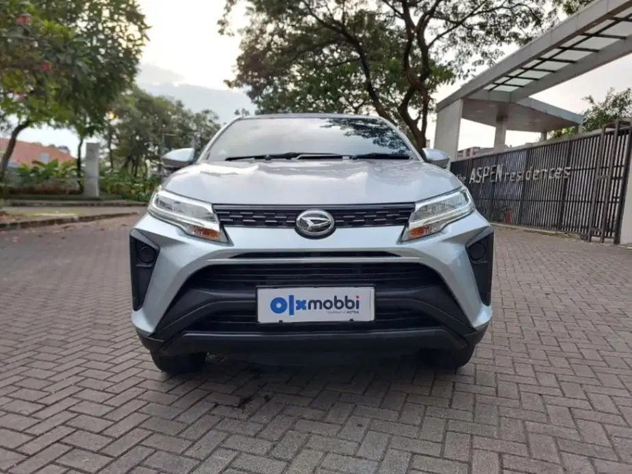 TDP 10JT, Daihatsu Terios 1.5 X Bensin-AT Silver 2022
