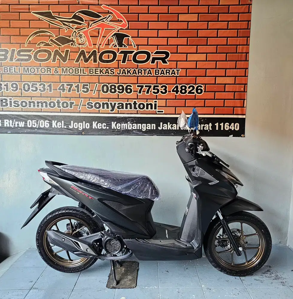 MEWAH ! HONDA NEW BEAT KEYLESS SMART KEY DELUXE CBS ISS LED 110 2026