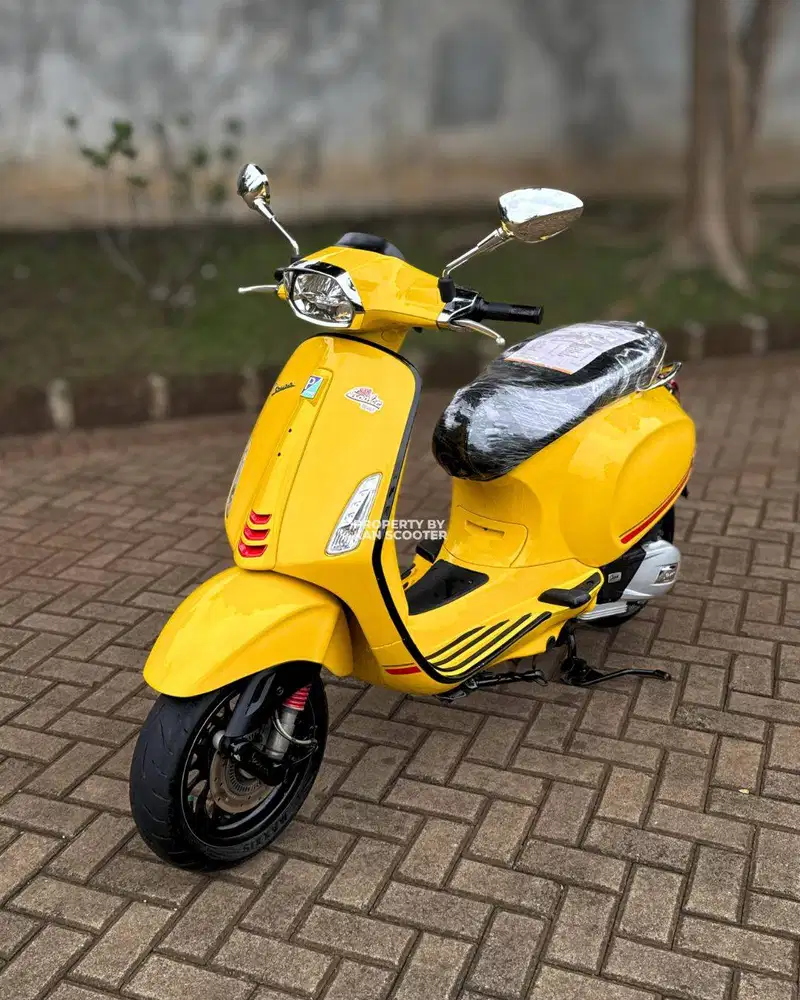 VESPA SPRINT S 150 iGET ABS FACELIFT 2020 TERMURAH