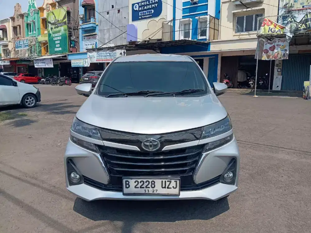 T.Avanza G manual tahun 2021
