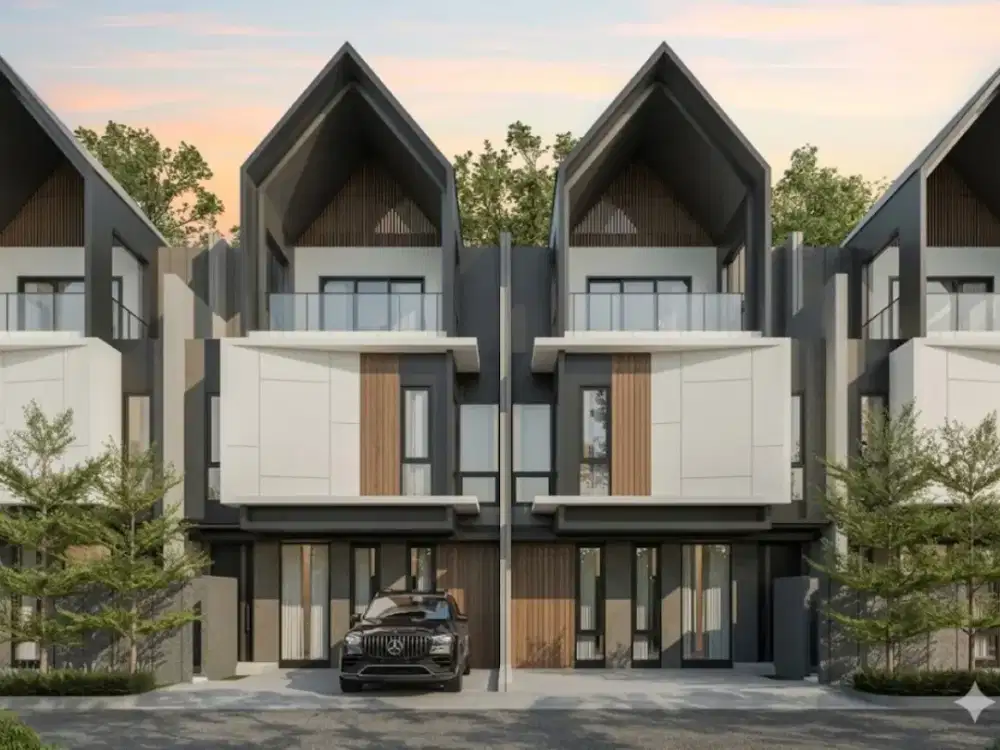 Super Worth It! Grand Eastern Surabaya+ Attic LT 84 LB 124 – Eastern Spring - Luas Maksimal Modern & Fungsional