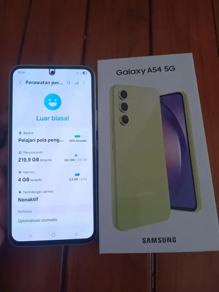 Samsung galaxy a54 5g 8/256