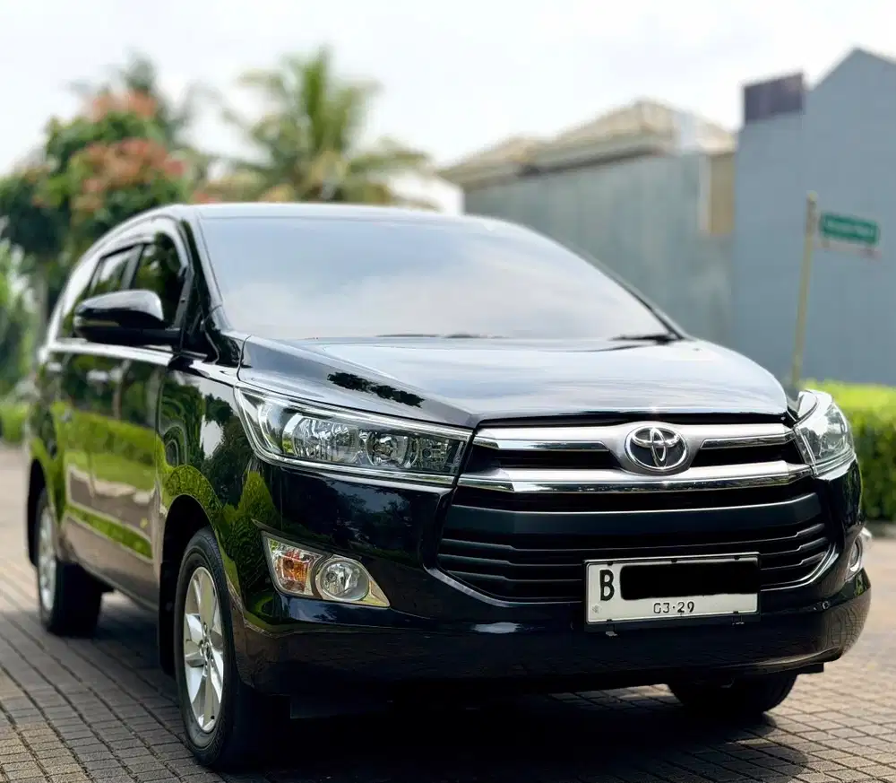 Solar KM ONLY 45 rb Record Toyota Innova 2.4 G AT 2018 Diesel Pjk Pjg