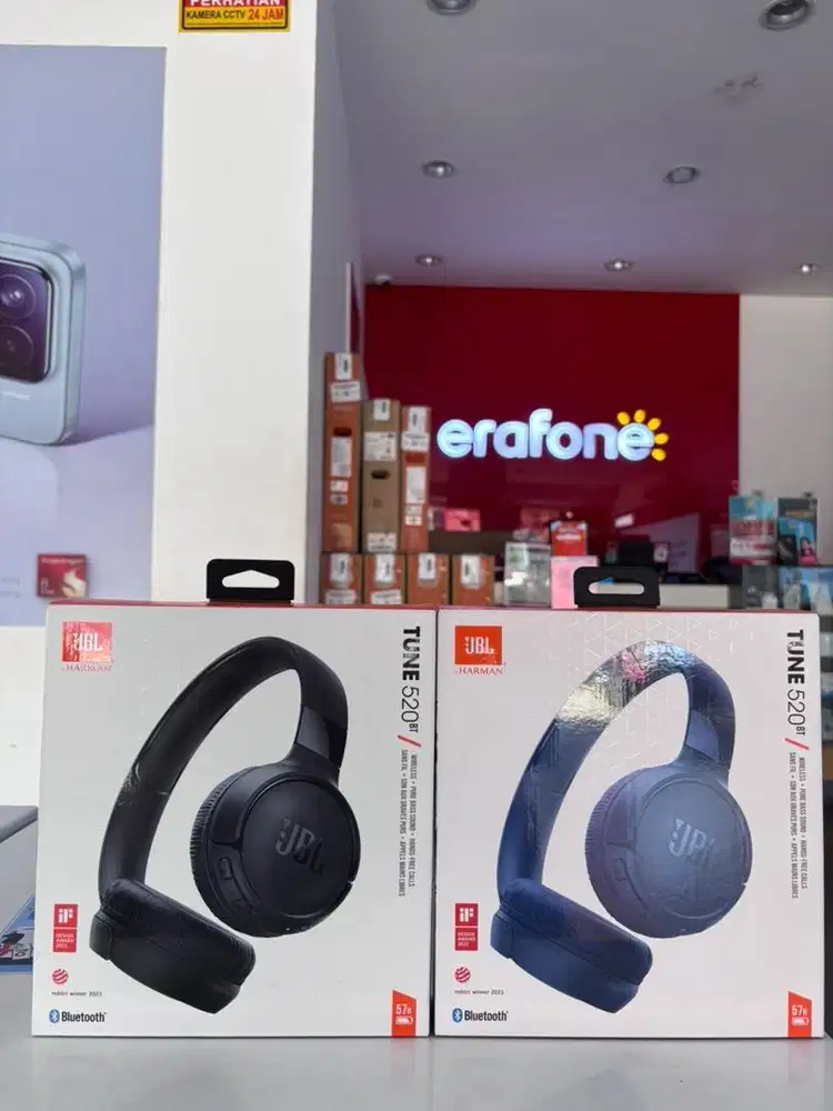PROMO JBL T520 BLUETOOTH HEADPHONE || BISA KREDIT