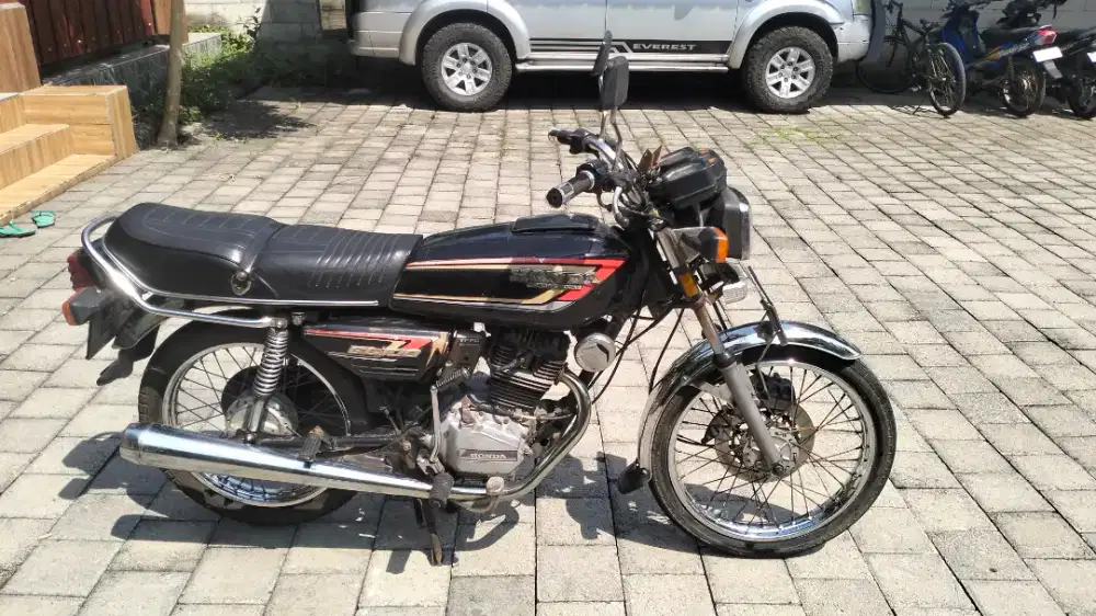 Honda GL100 th 94 CDI Ful ori
