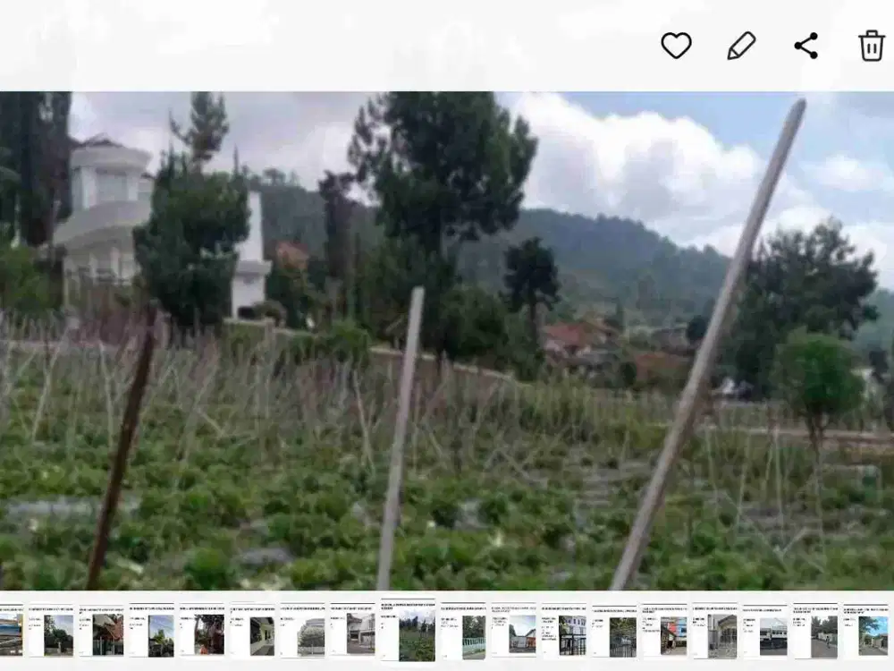 dijual tanah di komplek lembang asri blok D5, jl. kolonel masturi km 5 lembang, sukajaya, bandung