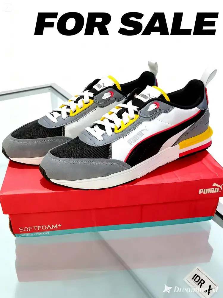 PUMA R22 New Original Running shoes