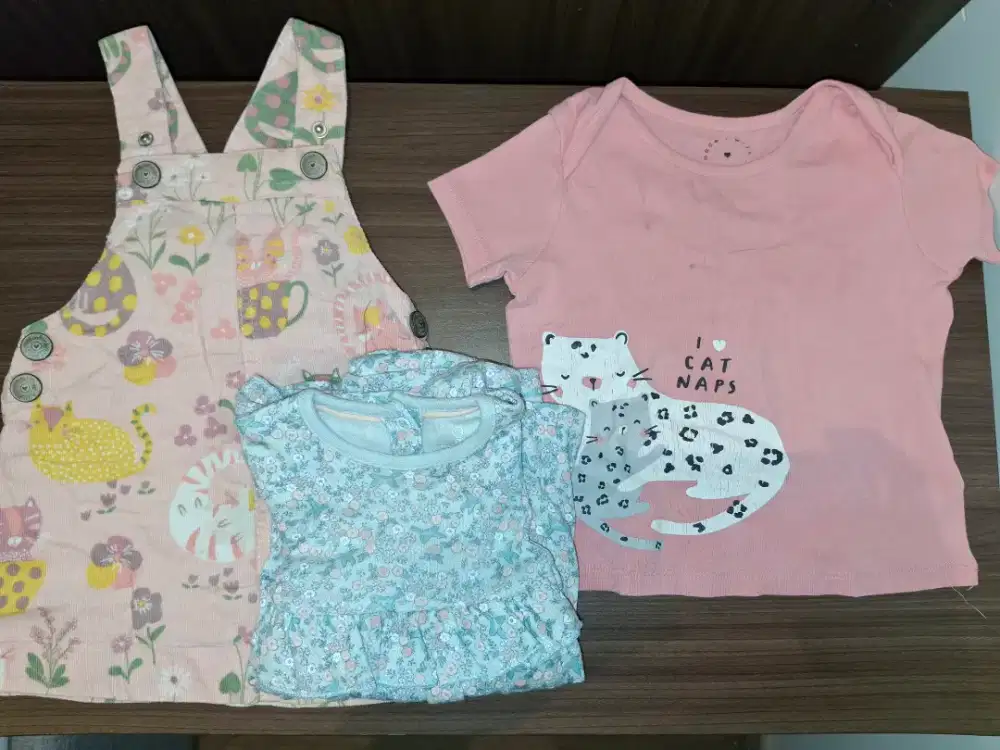 Baju Anak Perempuan Mothercare 6 - 9 Bulan