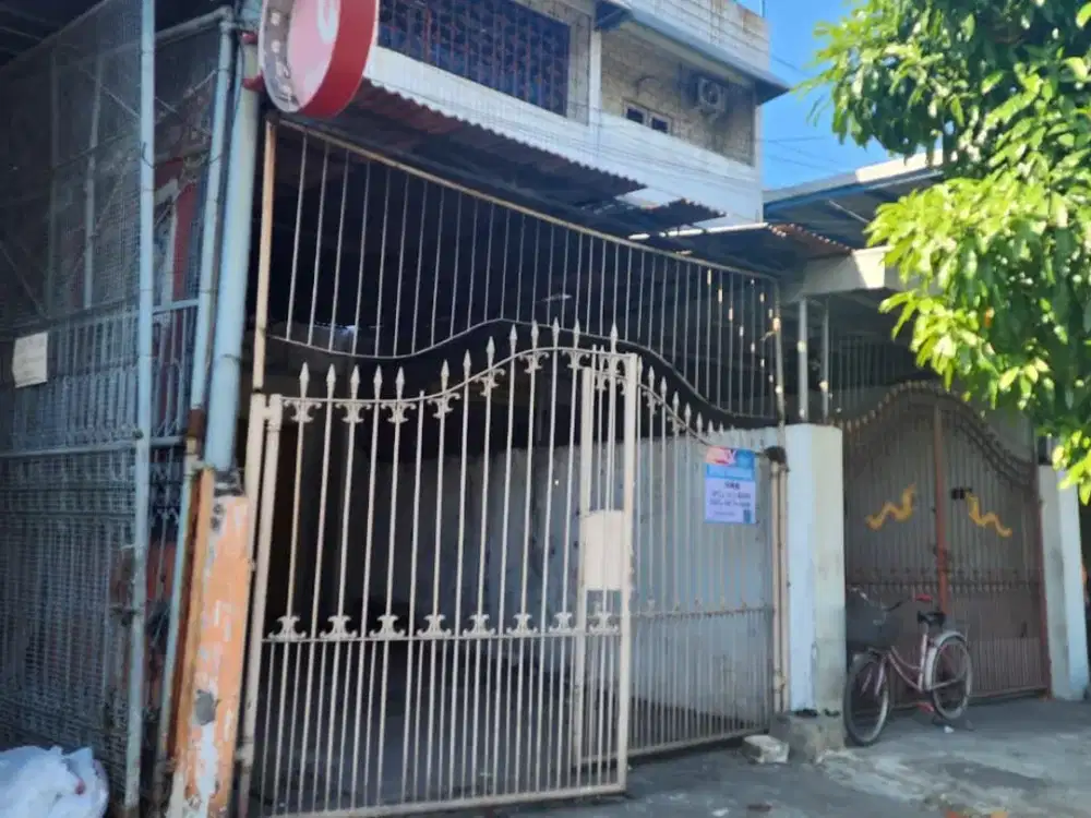 Disewa Murahh Ruko 4 Lantai Raya Kapas Krampung, Surabaya