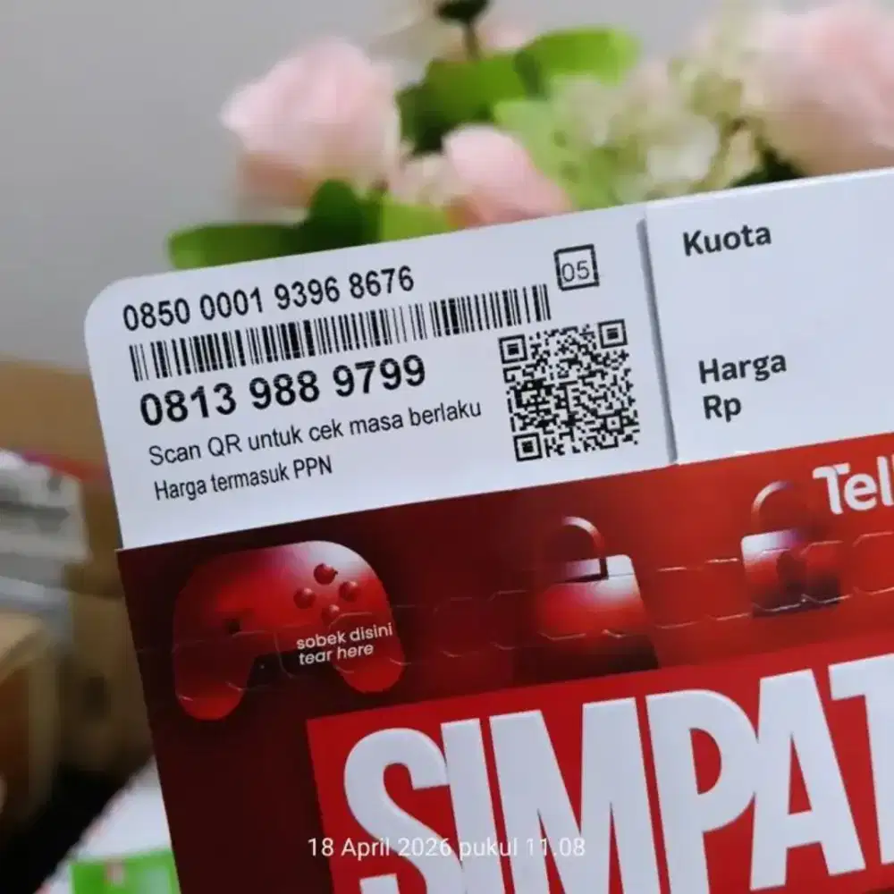 Nomor Cantik Telkomsel 11digit hoki 9889 799