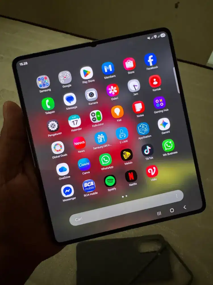 Samsung Zfold 5 12/512GB sein resmi bisa Tt