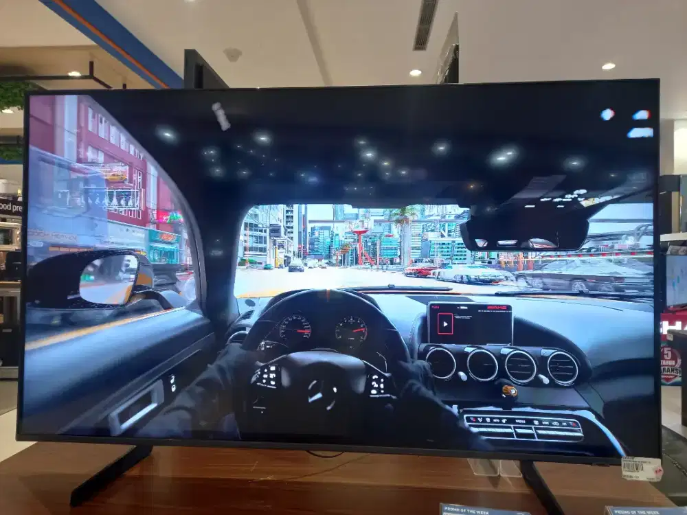 SAMSUNG QLED 4K SMART TV 50